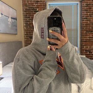 Virginia Tech | Authentic Virginia Tech Embroidered Hoodie